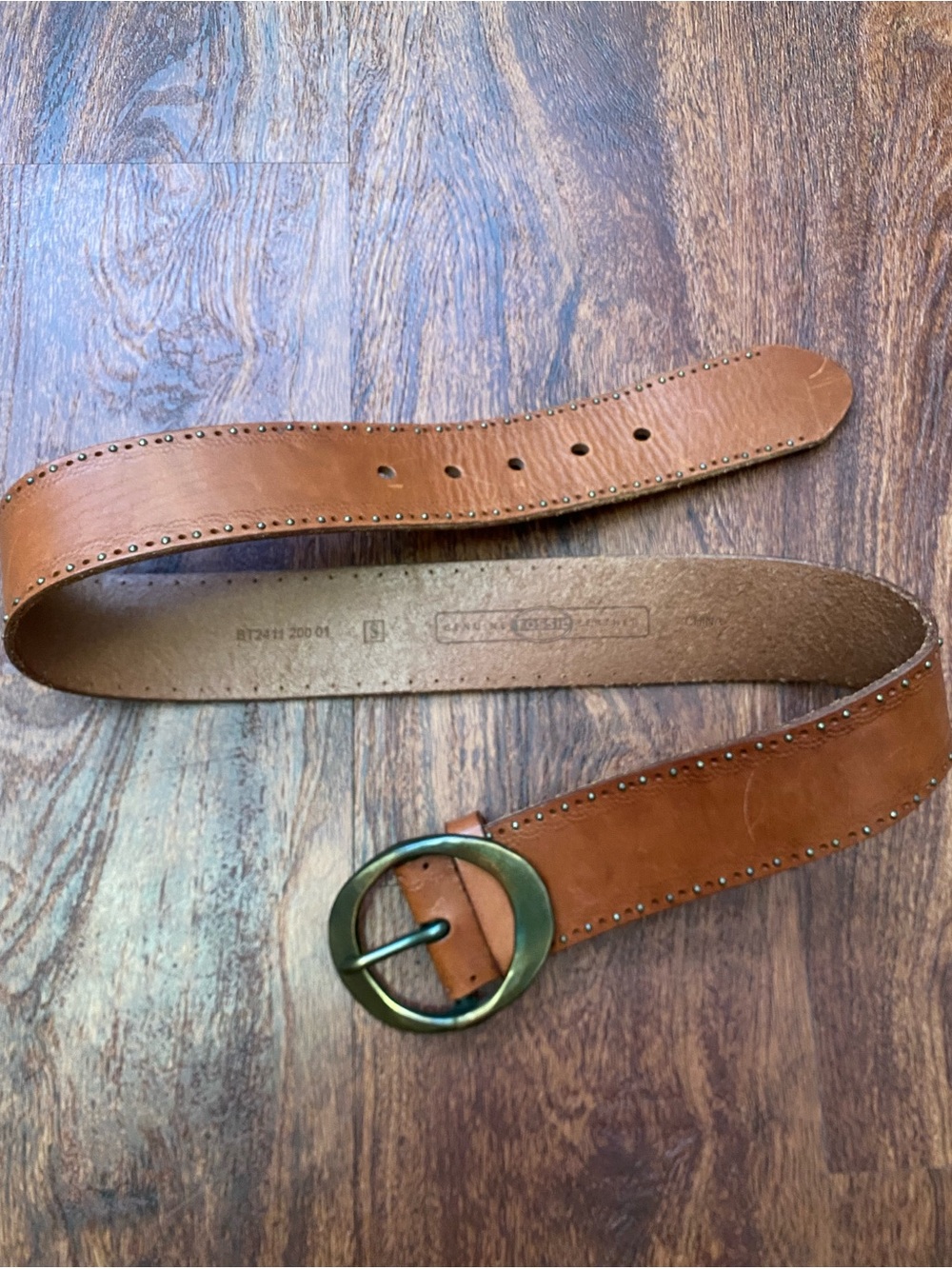 Women’s Fossil brown belt!
